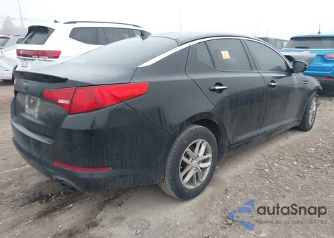 2013 Kia Optima Lx from USA, damaged, VIN KNAGM4A73D5309165